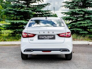 2026 Lada (ВАЗ) Vesta CNG I Рестайлинг (NG), белый, 1881000 рублей, вид 4