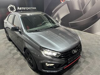 2026 Lada (ВАЗ) Vesta Sport I Рестайлинг (NG), серый, 2412000 рублей, вид 5