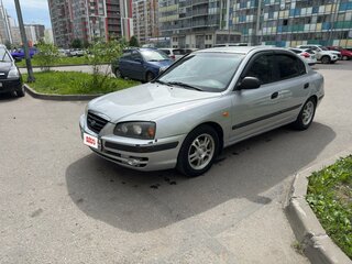 2005 Hyundai Elantra III (XD2) Рестайлинг, серебристый, 380000 рублей, вид 1