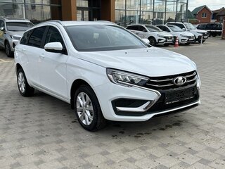 2026 Lada (ВАЗ) Vesta SW I Рестайлинг (NG), белый, 1915000 рублей, вид 3