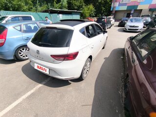 2013 SEAT Leon III, белый, 820000 рублей, вид 5