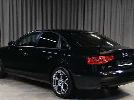 2015 Audi A4 IV (B8) Рестайлинг, чёрный, 1149000 рублей, вид 4