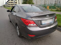 2011 Hyundai Solaris I, серый - вид 3