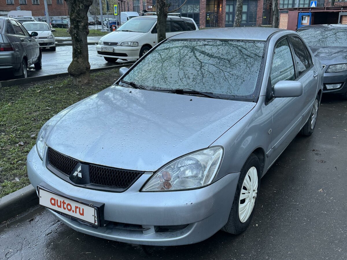 Купить б/у Mitsubishi Lancer IX Рестайлинг Classic 1.6 AT (98 л.с ...