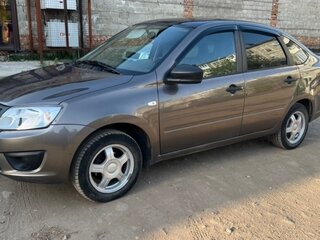 2017 Lada (ВАЗ) Granta I, коричневый, 630000 рублей, вид 1
