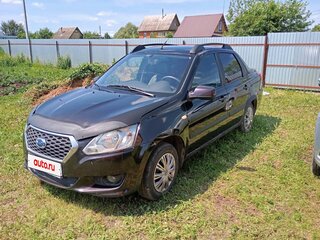 2017 Datsun on-DO I, коричневый, 450000 рублей, вид 1