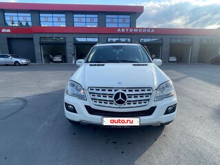 2008 Mercedes-Benz M-Класс 350 II (W164) Рестайлинг, белый, 1199999 рублей, вид 1