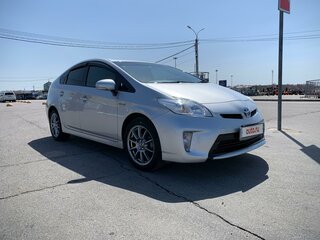 2015 Toyota Prius III Рестайлинг (XW30), серый, 1349000 рублей, вид 1