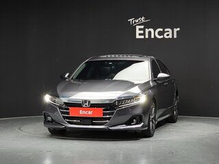 2021 Honda Accord X Рестайлинг, серый, 1737085 рублей, вид 1