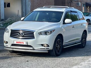 2013 Infiniti JX35, белый, 1740000 рублей, вид 1