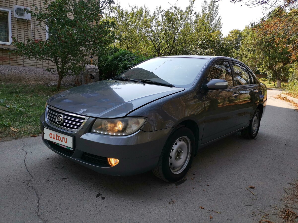 Купить б/у Lifan Solano I (620) 1.6 MT (106 л.с.) бензин механика в ...