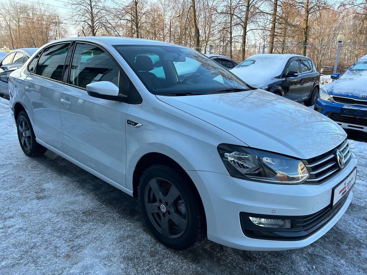 Купить б/у Volkswagen Polo V Рестайлинг 1.6 MT (110 л.с.) бензин ...