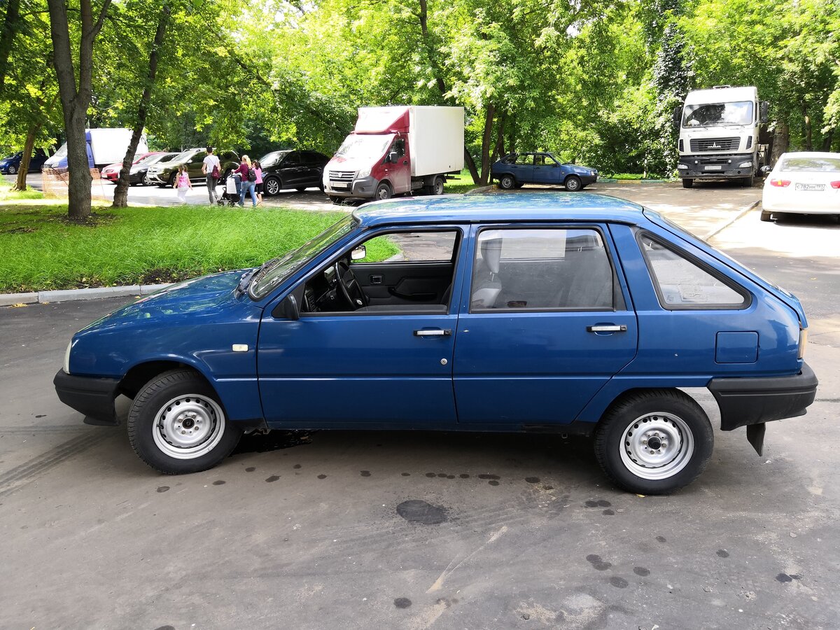 Какие диски подходят на иж ода 2126 - фото