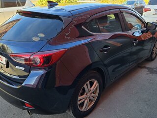 2015 Mazda Axela III, синий, 1530000 рублей, вид 3