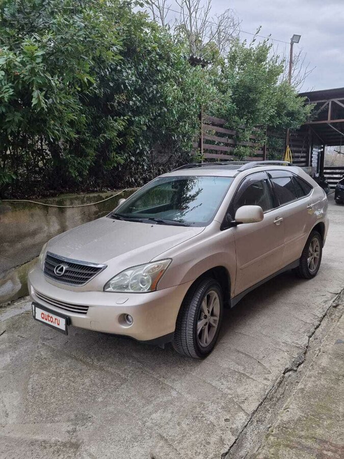 Купить б/у Lexus RX II 400h 3.3hyb CVT (211 л.с.) 4WD