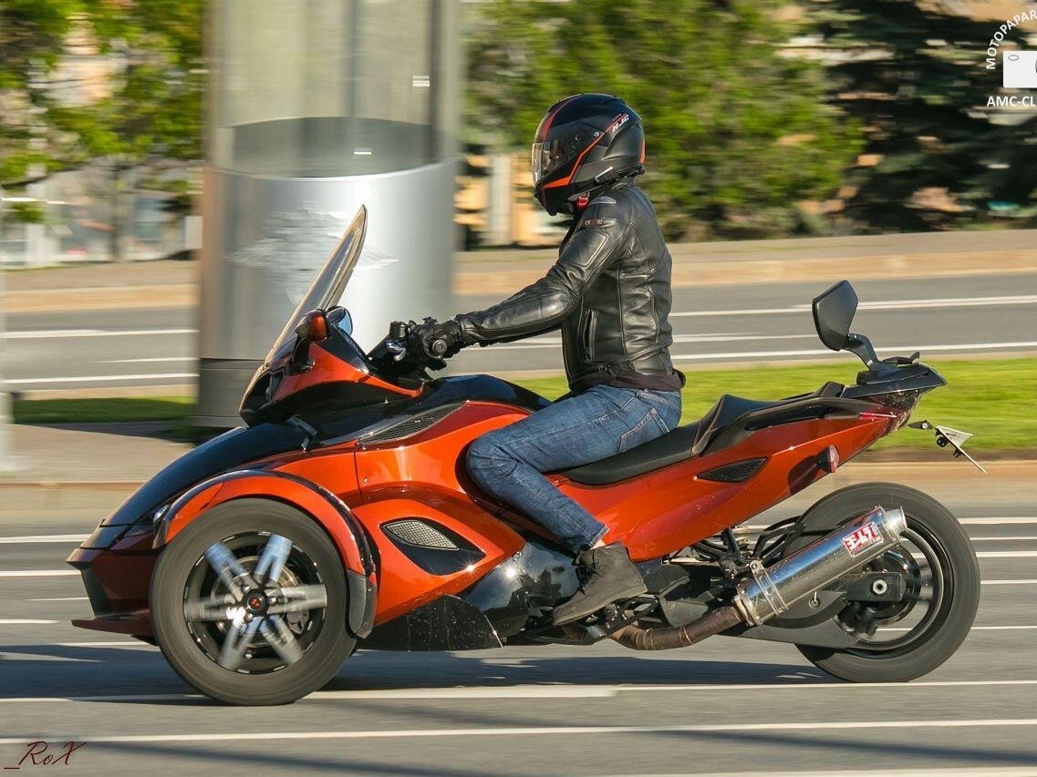 Can am Spyder кастом