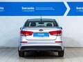 2016 Kia Rio III Рестайлинг, серебристый - вид 6