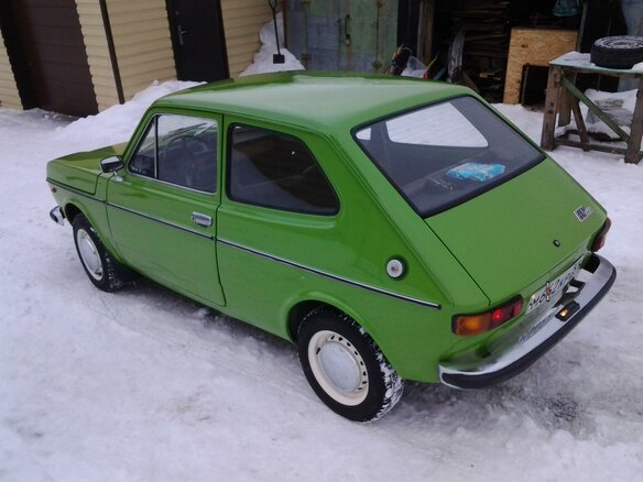 1977 Fiat 127, зелёный - вид 5