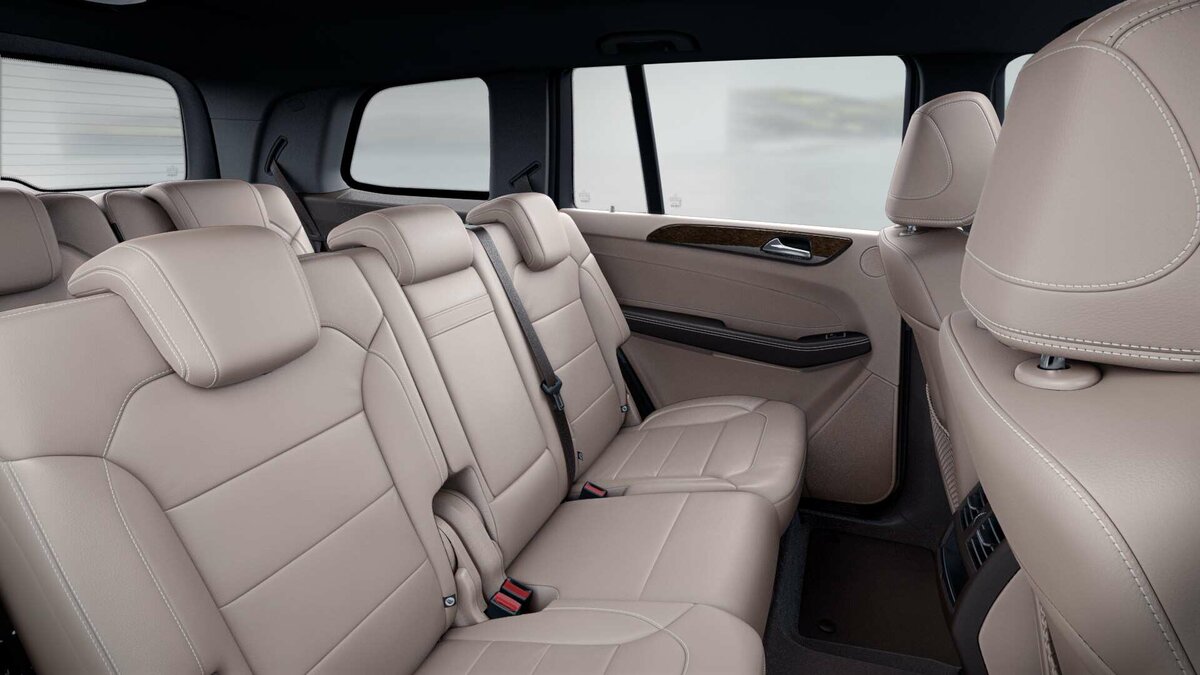 Mersedes GLS салон Делимобиль