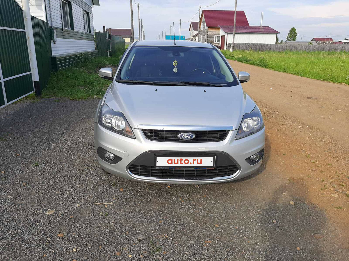 Форд фокус красноярск