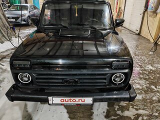 2013 Lada (ВАЗ) 2121 (4x4) I Рестайлинг, зелёный, 300000 рублей, вид 1