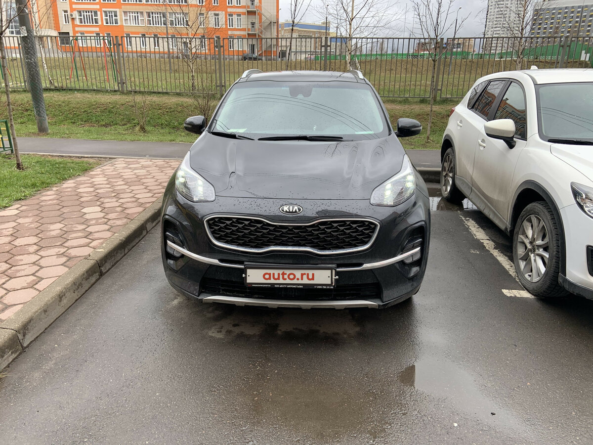 Киа спортейдж 4 бу