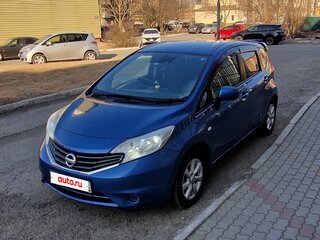2013 Nissan Note II, синий, 860000 рублей, вид 1