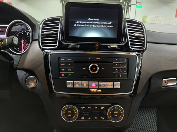 2016 Mercedes-Benz GLE 500 I (W166), коричневый, 3440000 рублей - вид 14