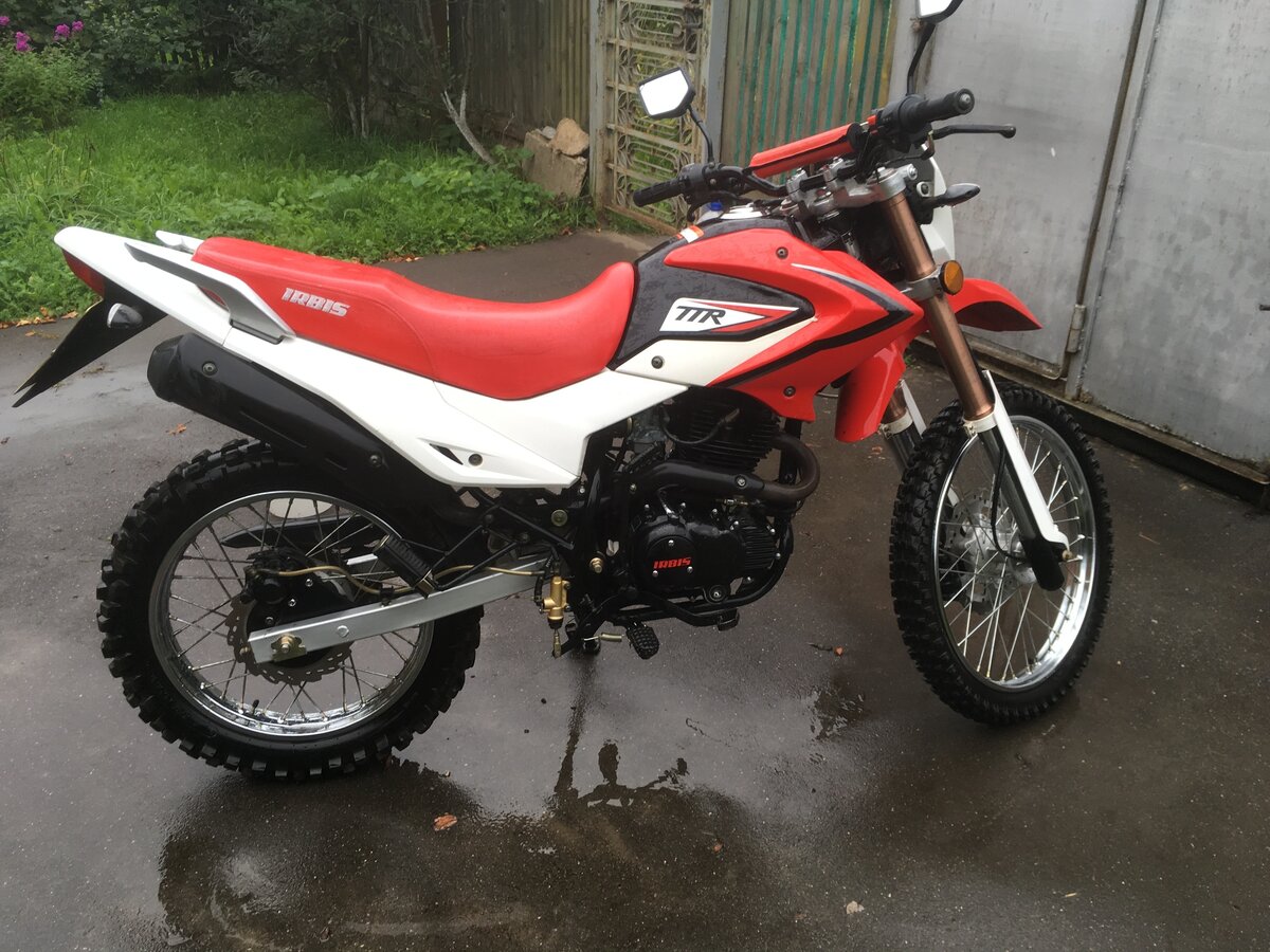 Irbis TTR 250 бардачок