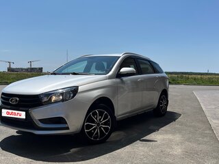 2021 Lada (ВАЗ) Vesta SW I, серый, 1200000 рублей, вид 1
