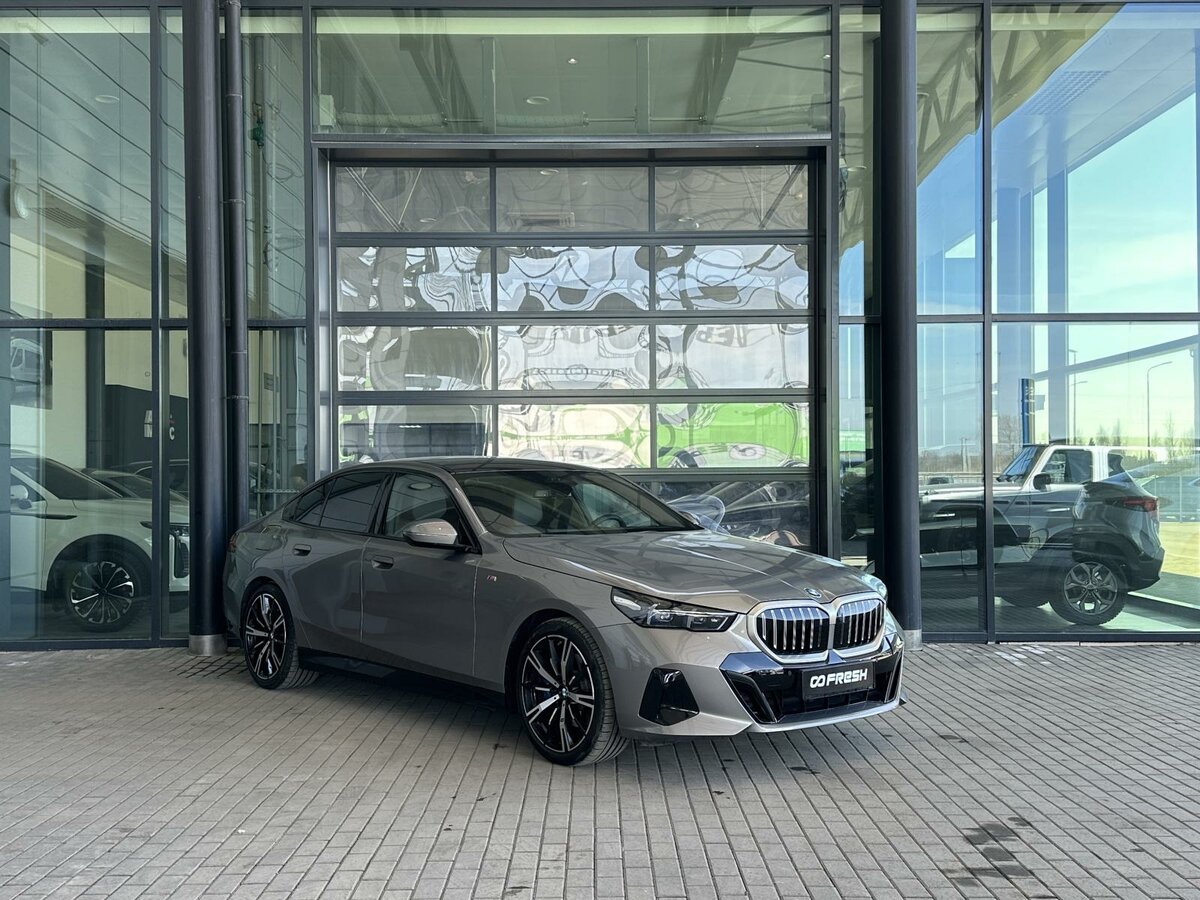 BMW 5 серии VIII (G60/G61/G68)
