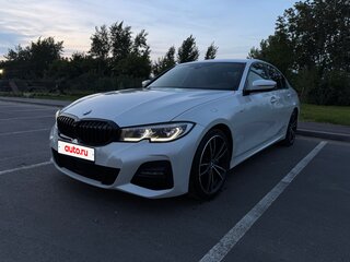 2021 BMW 3 серии 320i xDrive VII (G2x), белый, 4250000 рублей, вид 1
