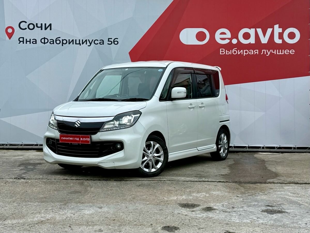 Suzuki Solio II