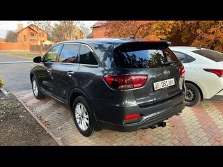 2019 Kia Sorento III Prime Рестайлинг, серый, 1600000 рублей, вид 2