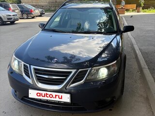 2007 Saab 9-3 II Рестайлинг, синий, 910000 рублей, вид 1