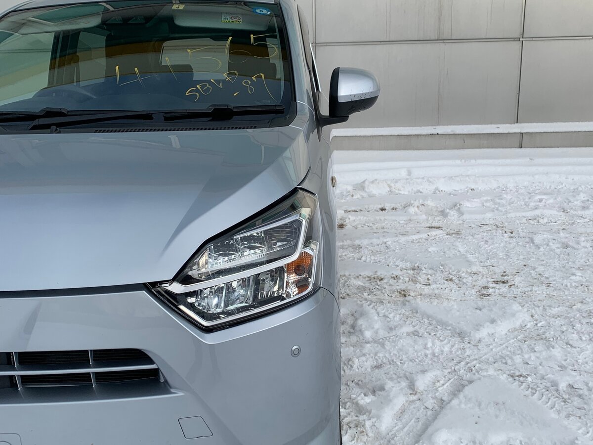 Купить б/у Daihatsu Mira e:S II 0.7 CVT (49 л.с.) бензин вариатор в ...