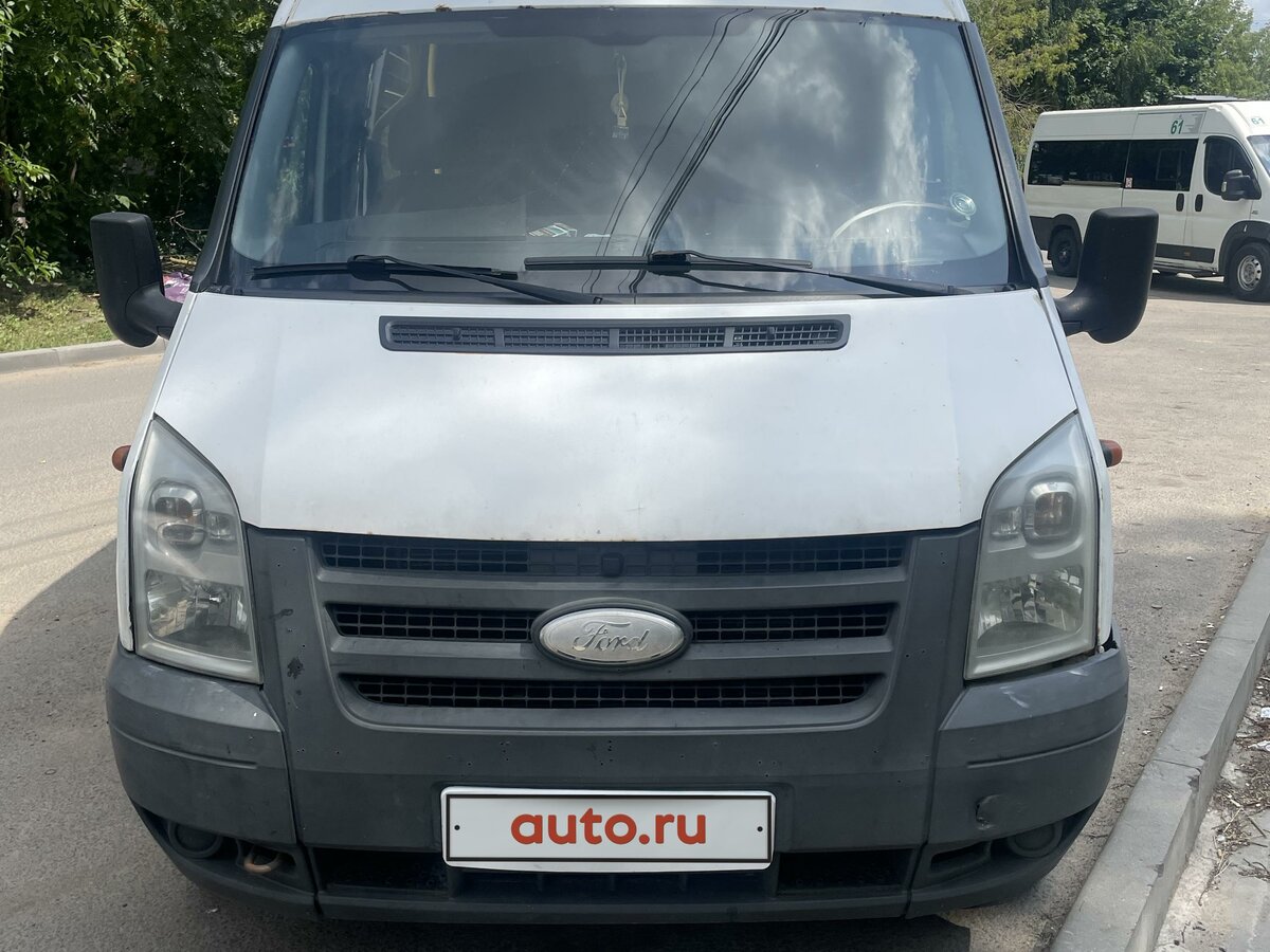 Купить б/у Ford Transit дизель механика в Туле: белый 2010 года на Авто ...