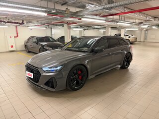 2021 Audi RS 6 IV (C8), серый, 13200000 рублей, вид 1