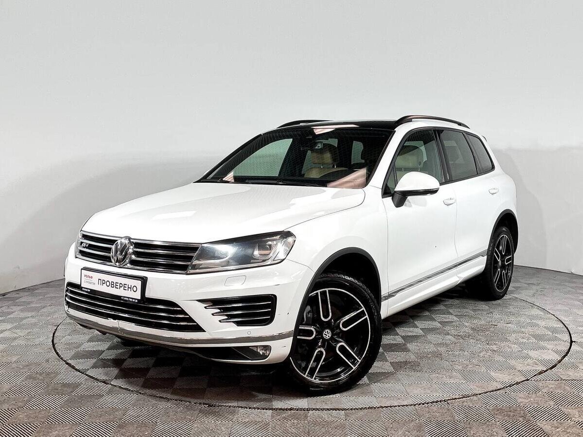 Купить б/у Volkswagen Touareg II Рестайлинг 3.0d AT (245 л.с.) 4WD ...
