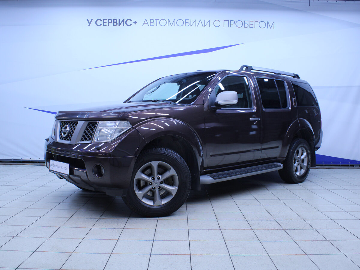 Nissan Pathfinder III 2008