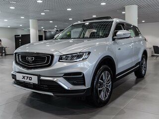 2025 Belgee X70, серебристый, 2946190 рублей, вид 1