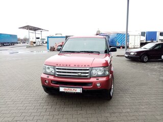 2007 Land Rover Range Rover Sport I, красный, 1700000 рублей, вид 1