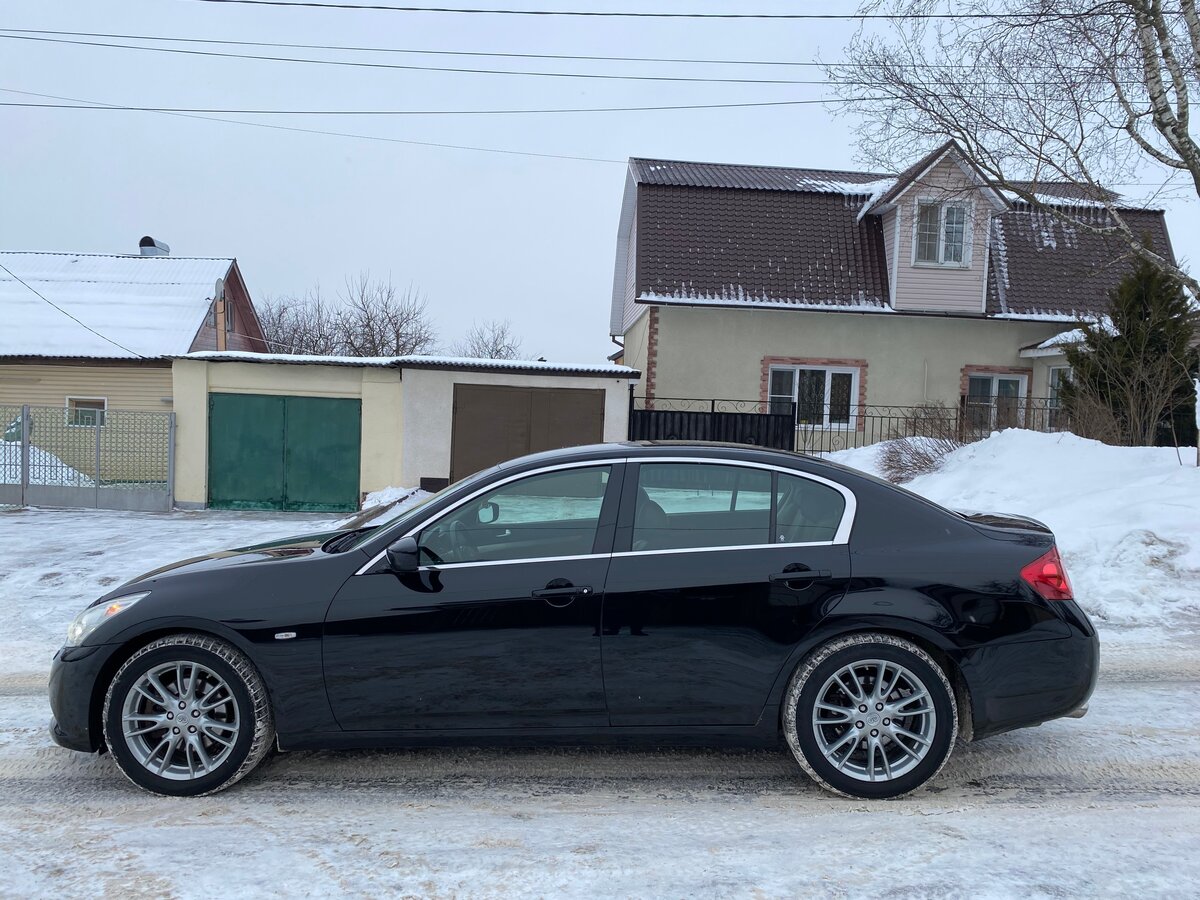 Infiniti g25 iv