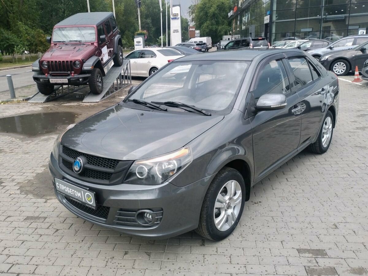 Geely gc6 2014