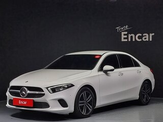 2021 Mercedes-Benz A-Класс 250 IV (W177), белый, 2280000 рублей, вид 1