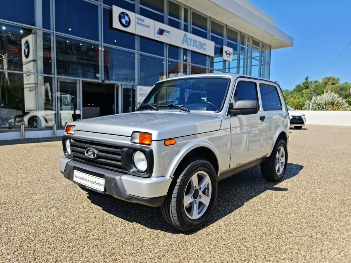 Lada 4x4 2121 Urban 2018 серебристый