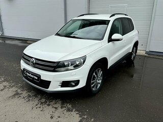 2013 Volkswagen Tiguan I Рестайлинг, белый, 1189000 рублей, вид 1