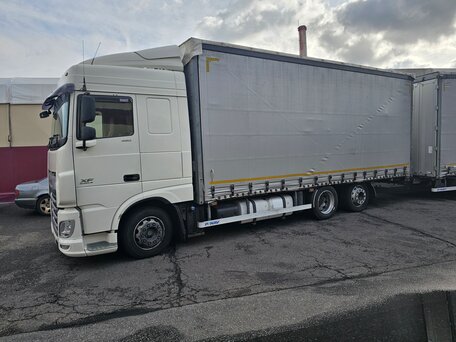 2014 DAF XF 105, белый, 7300000 рублей, вид 1