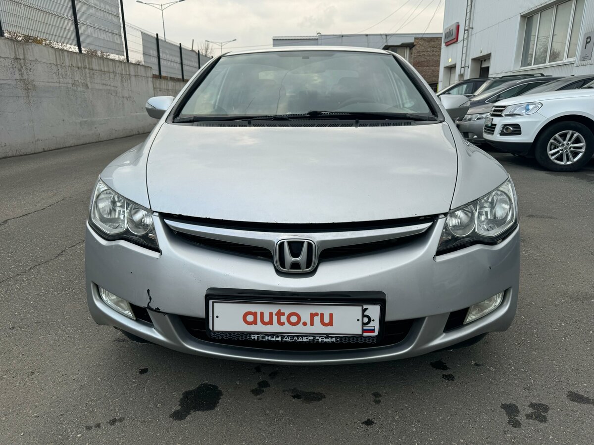 Купить б/у Honda Civic VIII 1.8 MT (140 л.с.) бензин механика в Самаре ...
