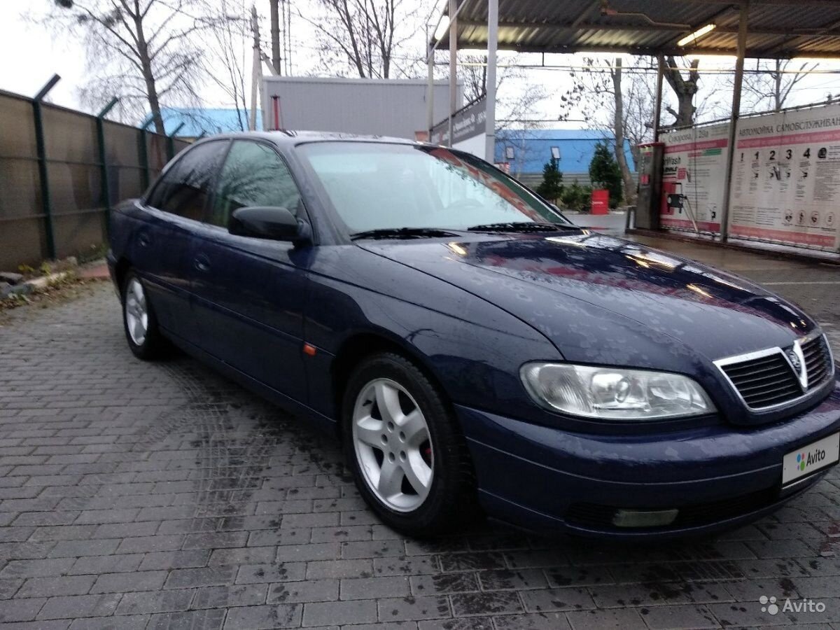 Купить б/у Opel Omega B Рестайлинг 2.2 MT (144 л.с.) бензин механика в ...